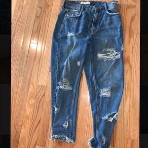 ZARA Ripped Jeans